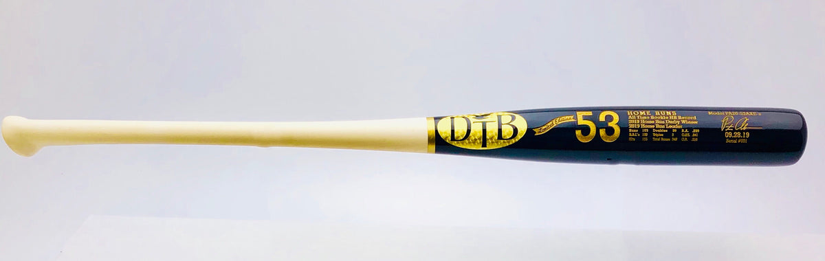 JMc6 2022 NL Batting Champion Award Bat – Dove Tail Bat