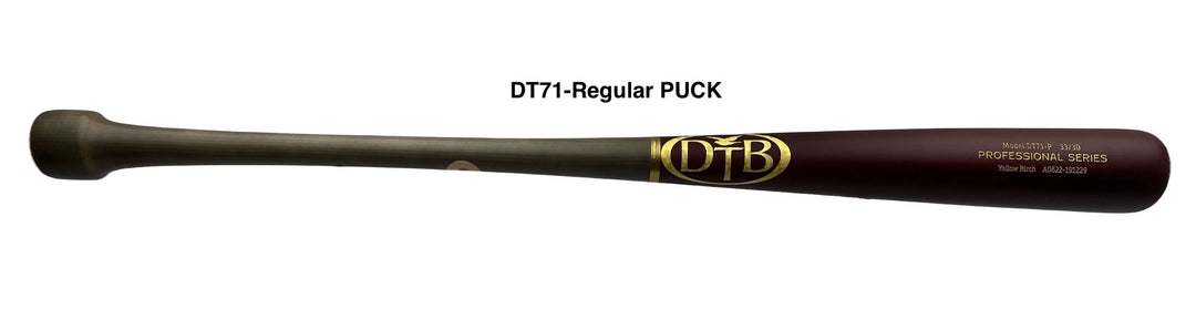 Puck Knob Bat – Dove Tail Bat
