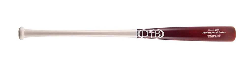Batte De Baseball Dove Tail Bat 243 – Bois D'Érable 33/30 – Évola Bomb Squad – Occasion US