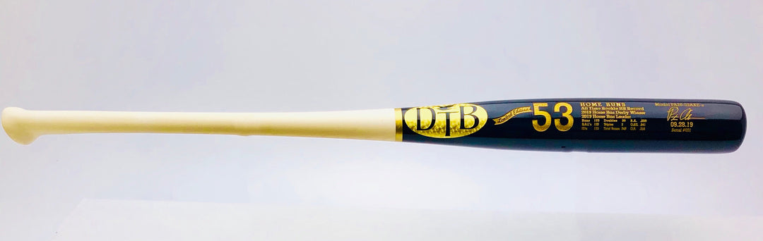 2019 Rookie HR Record – Dove Tail Bat